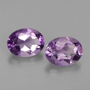 Achetez naturel ct violet améthyste gems, coupe ovale, en provenance brésil chez gemselect. en stock, livraison internationale!