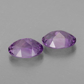 Achetez naturel ct violet améthyste gems, coupe ovale, en provenance brésil chez gemselect. en stock, livraison internationale!