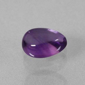 Améthyste violet naturelle transparent, 0,86 ct, transparent / translucide