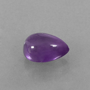 Améthyste violet naturelle transparent, 0,72 ct, transparent / translucide