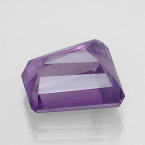 Améthyste violet naturelle forme fantaisie, 5,86 ct, VVS