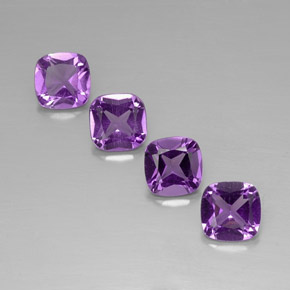 Achetez naturel ct violet améthyste gems, coupe coussin, en provenance brésil chez gemselect. en stock, livraison internationale!