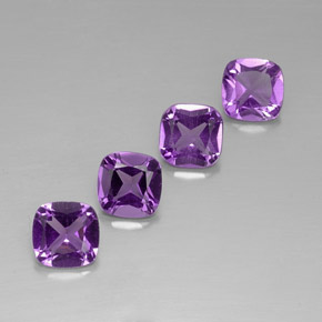 Achetez naturel ct violet améthyste gems, coupe coussin, en provenance brésil chez gemselect. en stock, livraison internationale!