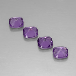 Achetez naturel ct violet améthyste gems, coupe coussin, en provenance brésil chez gemselect. en stock, livraison internationale!