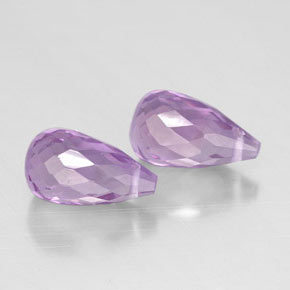 Achetez naturel ct violet améthyste gems, briolette, en provenance brésil chez gemselect. en stock, livraison internationale!