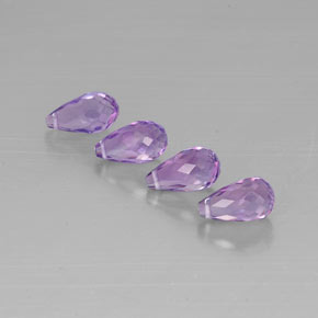 Achetez naturel ct violet améthyste gems, briolette, en provenance brésil chez gemselect. en stock, livraison internationale!