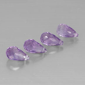 Achetez naturel ct violet améthyste gems, briolette, en provenance brésil chez gemselect. en stock, livraison internationale!