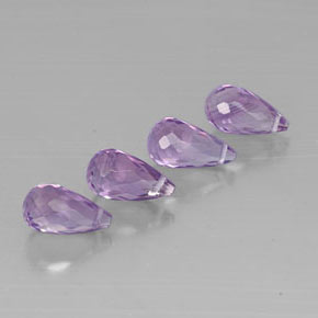 Achetez naturel ct violet améthyste gems, briolette, en provenance brésil chez gemselect. en stock, livraison internationale!