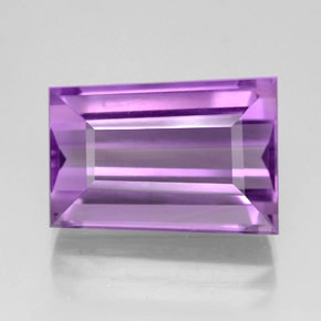 Améthyste violet naturelle forme fantaisie, 8,96 ct, VVS