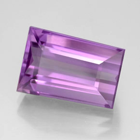 Améthyste violet naturelle forme fantaisie, 8,96 ct, VVS