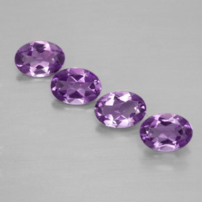 Achetez naturel ct violet améthyste gems, coupe ovale, en provenance brésil chez gemselect. en stock, livraison internationale!