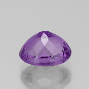Améthyste Violet naturelle Coupe ovale, 2.31 ct, VS