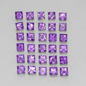 Achetez naturel ct violet améthyste gems, carré, en provenance brésil chez gemselect. en stock, livraison internationale!