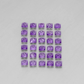 Achetez naturel ct violet améthyste gems, carré, en provenance brésil chez gemselect. en stock, livraison internationale!