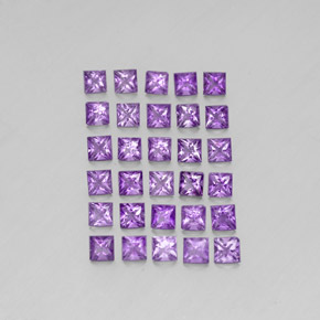 Achetez naturel ct violet améthyste gems, carré, en provenance brésil chez gemselect. en stock, livraison internationale!