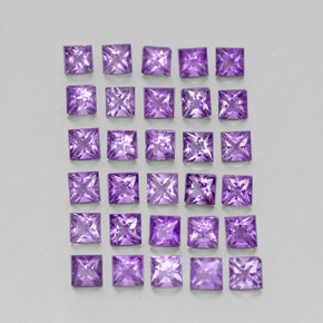 Achetez naturel ct violet améthyste gems, carré, en provenance brésil chez gemselect. en stock, livraison internationale!