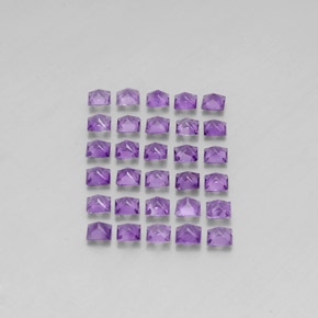 Achetez naturel ct violet améthyste gems, carré, en provenance brésil chez gemselect. en stock, livraison internationale!