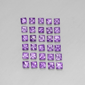 Achetez naturel ct violet améthyste gems, carré, en provenance brésil chez gemselect. en stock, livraison internationale!
