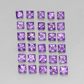 Achetez naturel ct violet améthyste gems, carré, en provenance brésil chez gemselect. en stock, livraison internationale!