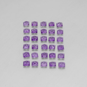 Achetez naturel ct violet améthyste gems, carré, en provenance brésil chez gemselect. en stock, livraison internationale!
