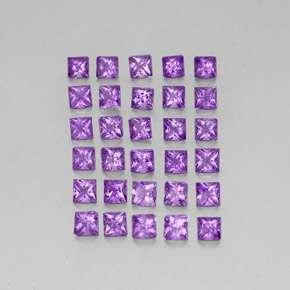 Achetez naturel ct violet améthyste gems, carré, en provenance brésil chez gemselect. en stock, livraison internationale!