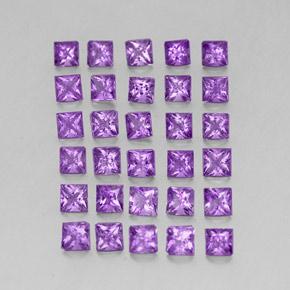Achetez naturel ct violet améthyste gems, carré, en provenance brésil chez gemselect. en stock, livraison internationale!