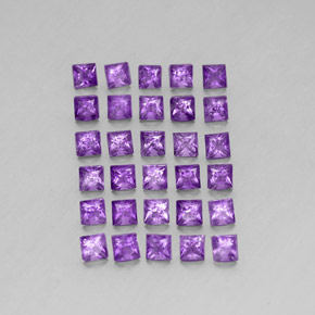 Achetez naturel ct violet améthyste gems, carré, en provenance brésil chez gemselect. en stock, livraison internationale!