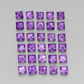 Achetez naturel ct violet améthyste gems, carré, en provenance brésil chez gemselect. en stock, livraison internationale!