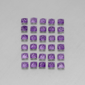 Achetez naturel ct violet améthyste gems, carré, en provenance brésil chez gemselect. en stock, livraison internationale!