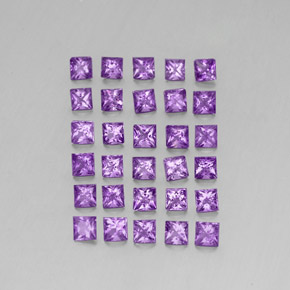 Achetez naturel ct violet améthyste gems, carré, en provenance brésil chez gemselect. en stock, livraison internationale!