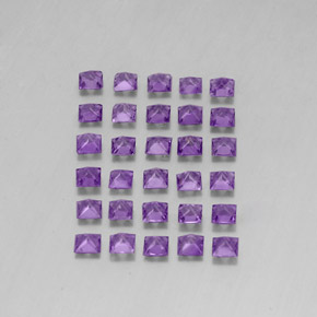 Achetez naturel ct violet améthyste gems, carré, en provenance brésil chez gemselect. en stock, livraison internationale!