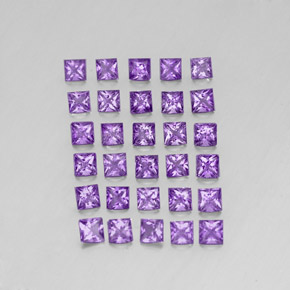 Achetez naturel ct violet améthyste gems, carré, en provenance brésil chez gemselect. en stock, livraison internationale!