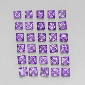Achetez naturel ct violet améthyste gems, carré, en provenance brésil chez gemselect. en stock, livraison internationale!