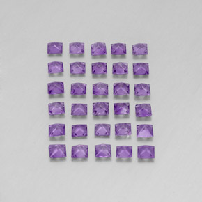 Achetez naturel ct violet améthyste gems, carré, en provenance brésil chez gemselect. en stock, livraison internationale!