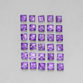Achetez naturel 3,77ct violet améthyste gems, carré, en provenance brésil chez gemselect. en stock, livraison internationale!
