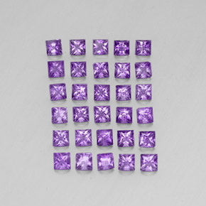 Achetez naturel ct violet améthyste gems, carré, en provenance brésil chez gemselect. en stock, livraison internationale!