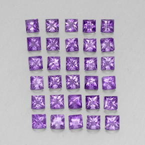 Achetez naturel ct violet améthyste gems, carré, en provenance brésil chez gemselect. en stock, livraison internationale!