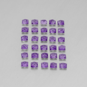 Achetez naturel ct violet améthyste gems, carré, en provenance brésil chez gemselect. en stock, livraison internationale!