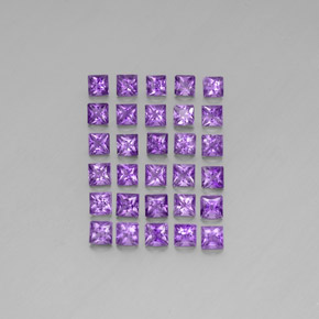 Achetez naturel ct violet améthyste gems, carré, en provenance brésil chez gemselect. en stock, livraison internationale!