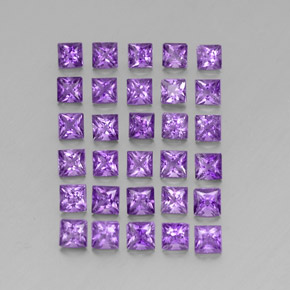 Achetez naturel ct violet améthyste gems, carré, en provenance brésil chez gemselect. en stock, livraison internationale!