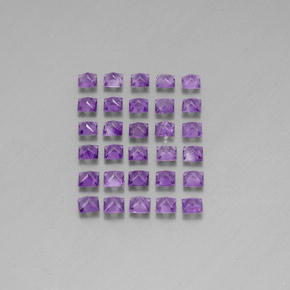 Achetez naturel ct violet améthyste gems, carré, en provenance brésil chez gemselect. en stock, livraison internationale!