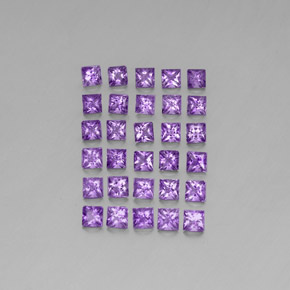 Achetez naturel 3,67ct violet améthyste gems, carré, en provenance brésil chez gemselect. en stock, livraison internationale!