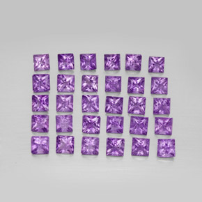Achetez naturel ct violet améthyste gems, carré, en provenance brésil chez gemselect. en stock, livraison internationale!