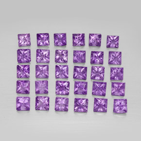 Achetez naturel ct violet améthyste gems, carré, en provenance brésil chez gemselect. en stock, livraison internationale!