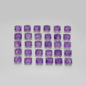 Achetez naturel ct violet améthyste gems, carré, en provenance brésil chez gemselect. en stock, livraison internationale!