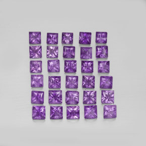 Achetez naturel ct violet améthyste gems, carré, en provenance brésil chez gemselect. en stock, livraison internationale!