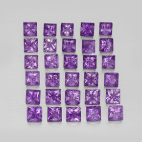 Achetez naturel ct violet améthyste gems, carré, en provenance brésil chez gemselect. en stock, livraison internationale!
