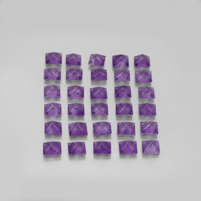Achetez naturel ct violet améthyste gems, carré, en provenance brésil chez gemselect. en stock, livraison internationale!