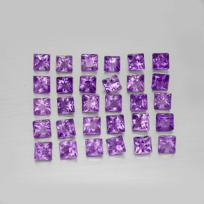 Achetez naturel ct violet améthyste gems, carré, en provenance brésil chez gemselect. en stock, livraison internationale!
