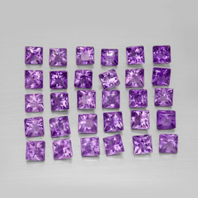Achetez naturel ct violet améthyste gems, carré, en provenance brésil chez gemselect. en stock, livraison internationale!